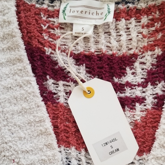 NWT Loveriche womens cardigan size small - Picture 4 of 4